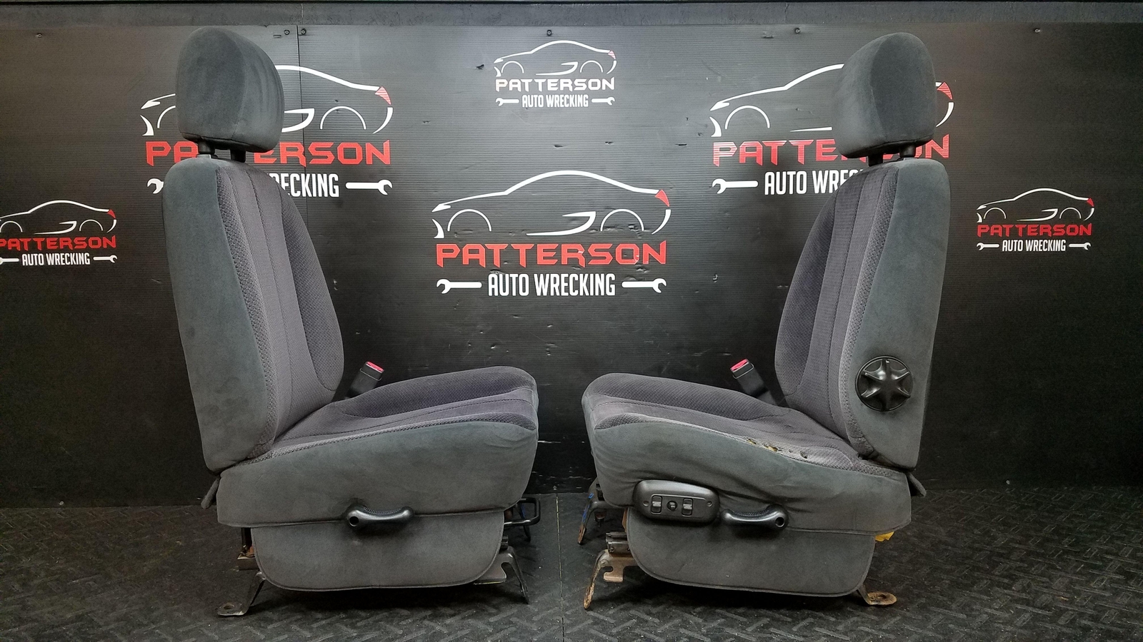 Used 2005 Dodge Ram 1500 Quad Cab Power Front & Center Cloth Seat Dark