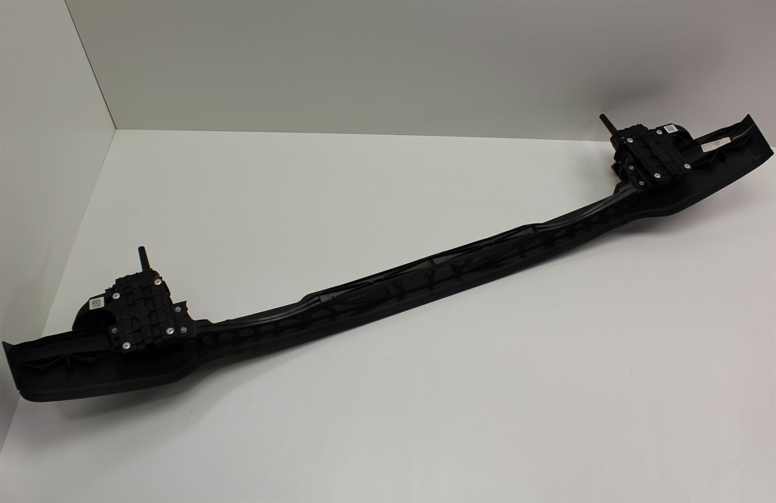 Used Oem Factory Front Lower Active Air Dam Valance W/ Motors 2123