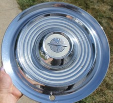 2015 OEM 1954 1955 OLDSMOBILE JETSTAR STARFIRE ROCKET HOLIDAY HUBCAP Wheel Cover