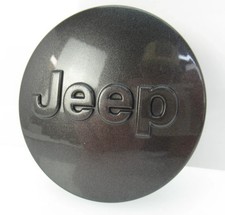 2023 JEEP WRANGLER JK *OEM* WHEEL CENTER CAP DARK CHARCOAL GLOSS 1LB77TRMAC