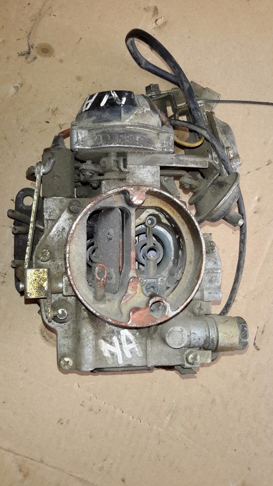 thumbnail image 2 of WOPARTS Carburetor For Mazda NA B1600 626 Pickup – Manual, Auto Choke, Replaces 1942-13-600 2 of 4