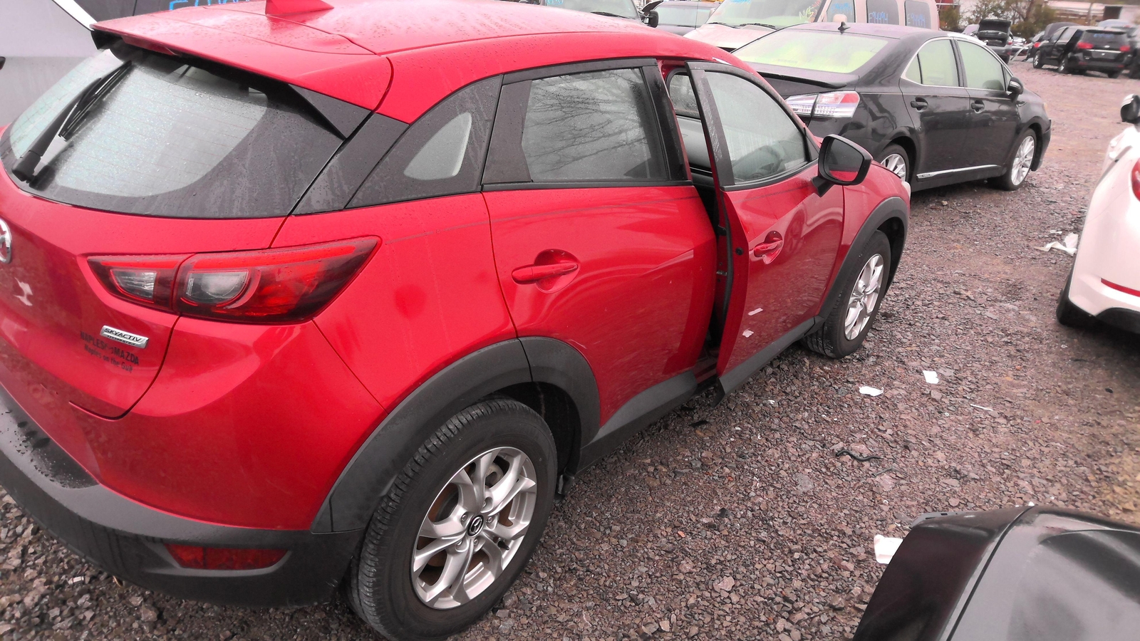 Used Fender Mazda Cx3 Left 20162021 for Sale