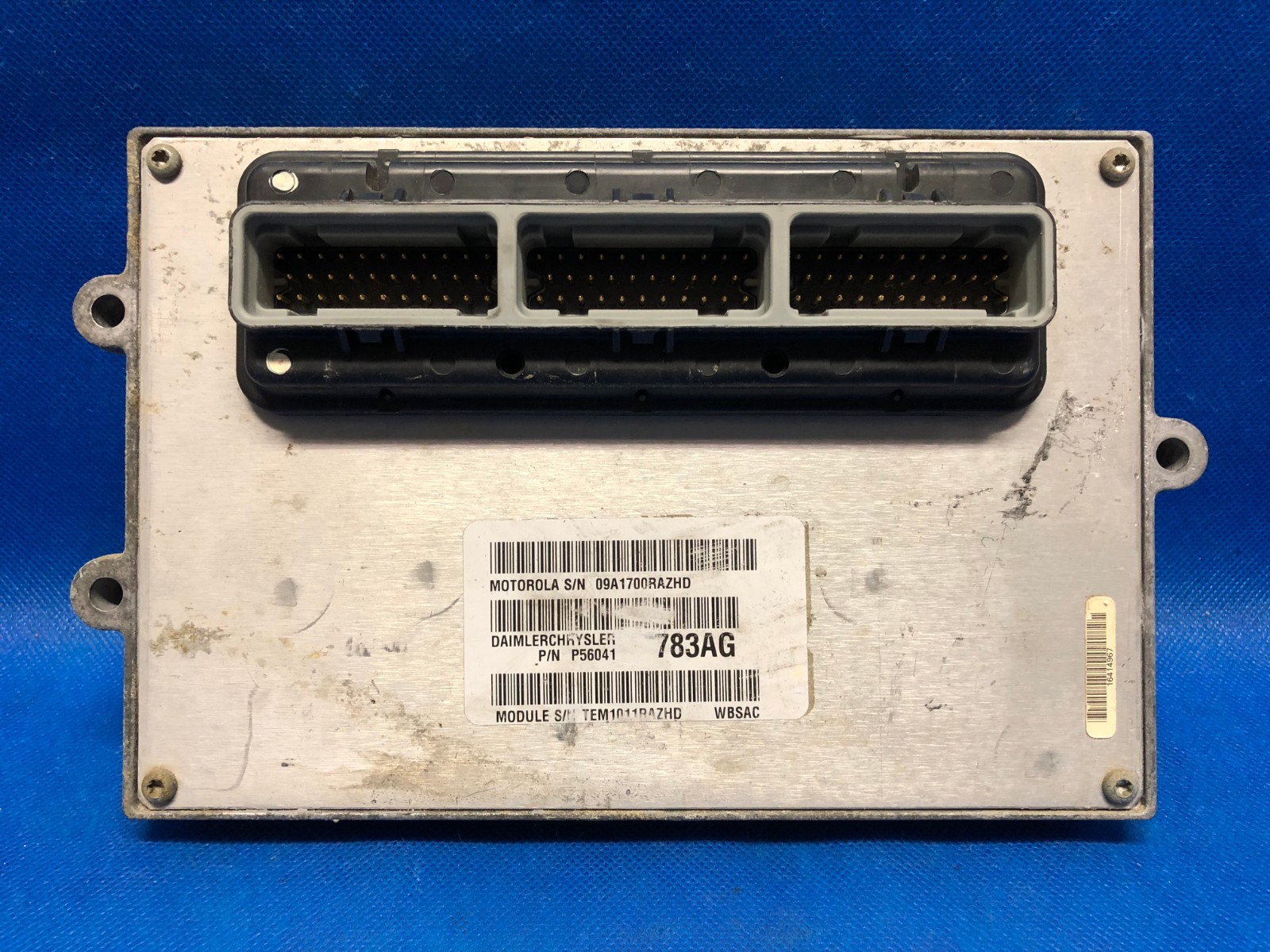 Used Reflashed Vin No Skim 2001 Jeep Grand Cherokee 4.0l Ecm Pcm Module