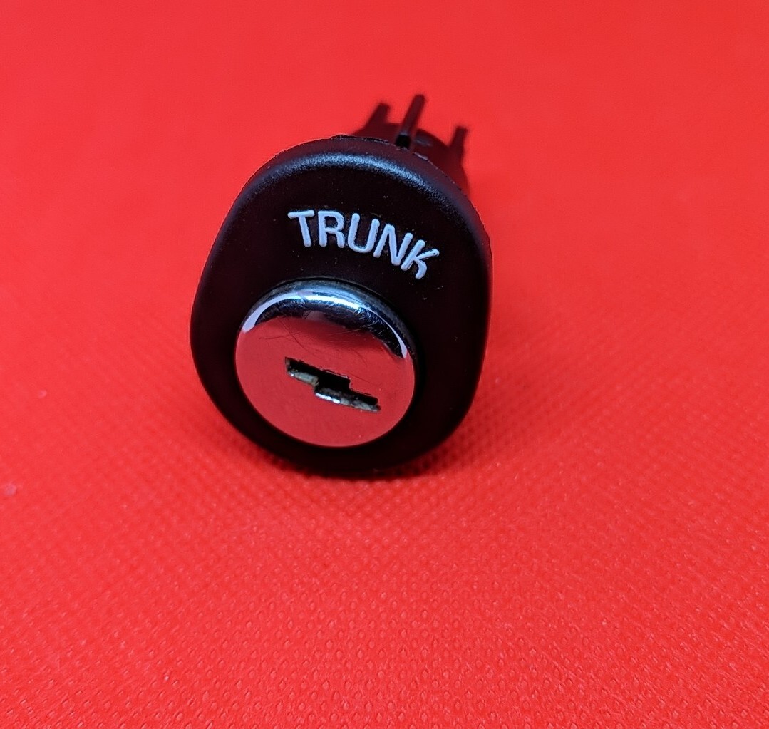 Used 19951997 Lincoln Town Car Trunk Release Button Chrome for Sale