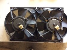 Oem 1983-1991 Porsche 944 924S Cooling Fan Shroud and Fans 944 106 143 02