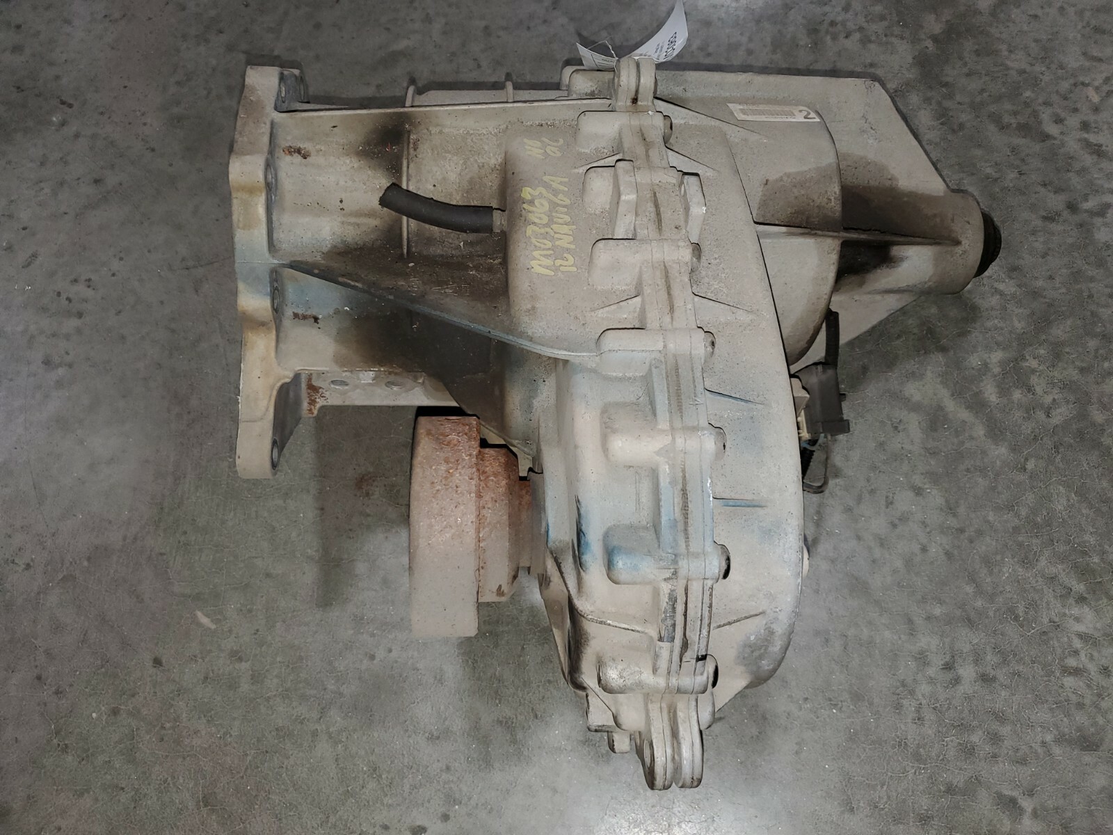 Used Transfer Case 2012 Lincoln Navigator With 78,975 Miles for Sale
