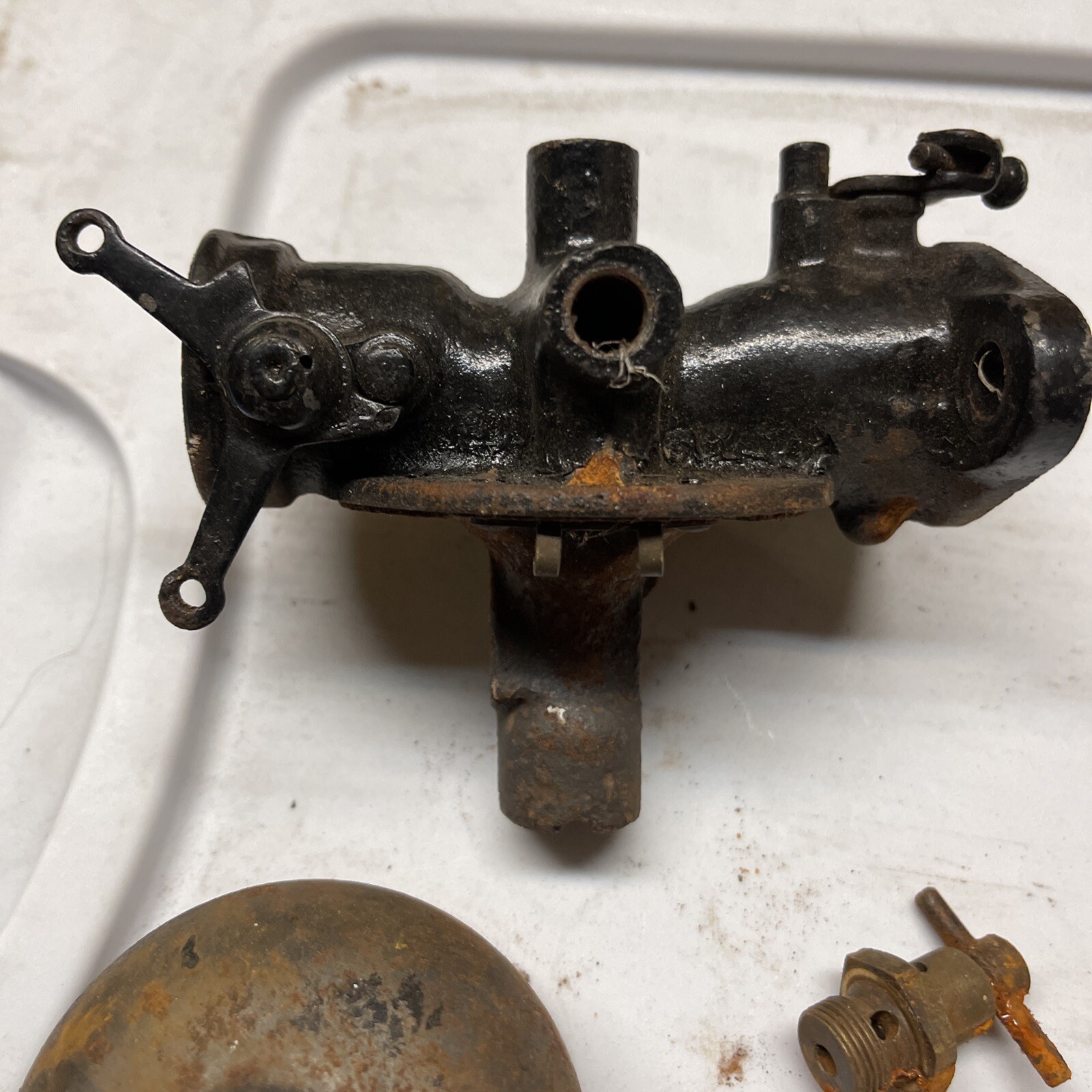 Used Holley Model Nh Carburetor Model T Ford Barn Find for Sale