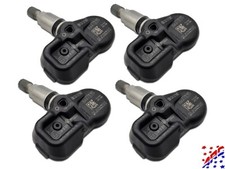 Complete Set of 4 Genuine OEM Subaru TPMS Tire Pressure Sensors Kit 28103CC000