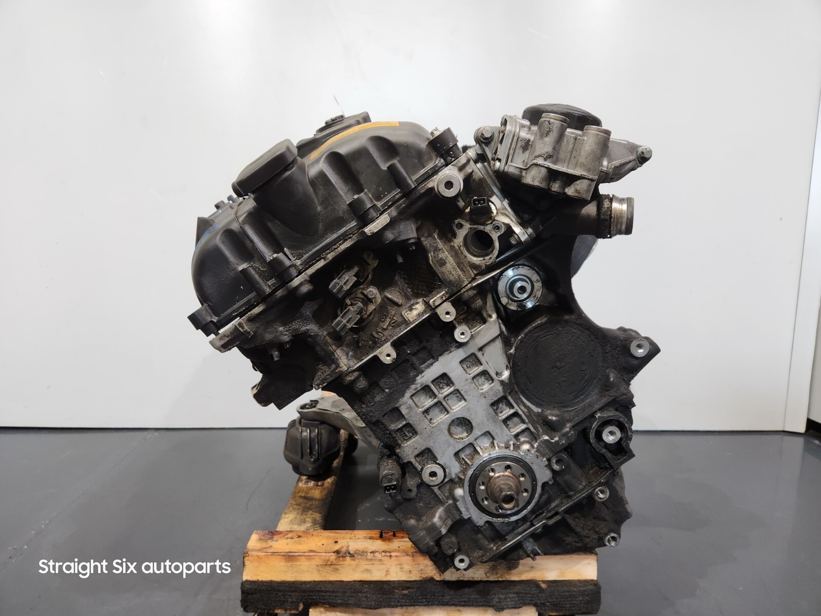Used OEM BMW E90 E92 E93 E82 PWG Long Block N55 COMPLETE ENGINE MOTOR