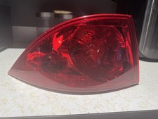 Driver Left Tail Light Quarter Panel Mounted Fits 2006-2011 LUCERNE 1351924