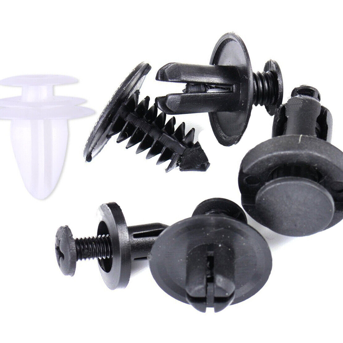 New Set Car Body Bumper Rivet Retainer Trim Molding Push Pin Clip Assortments Fit For Sale 100 