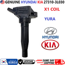 GENUINE Hyundai x1 Ignition Coil For 2016-2023 Genesis Hyundai Kia, 27310-3L030
