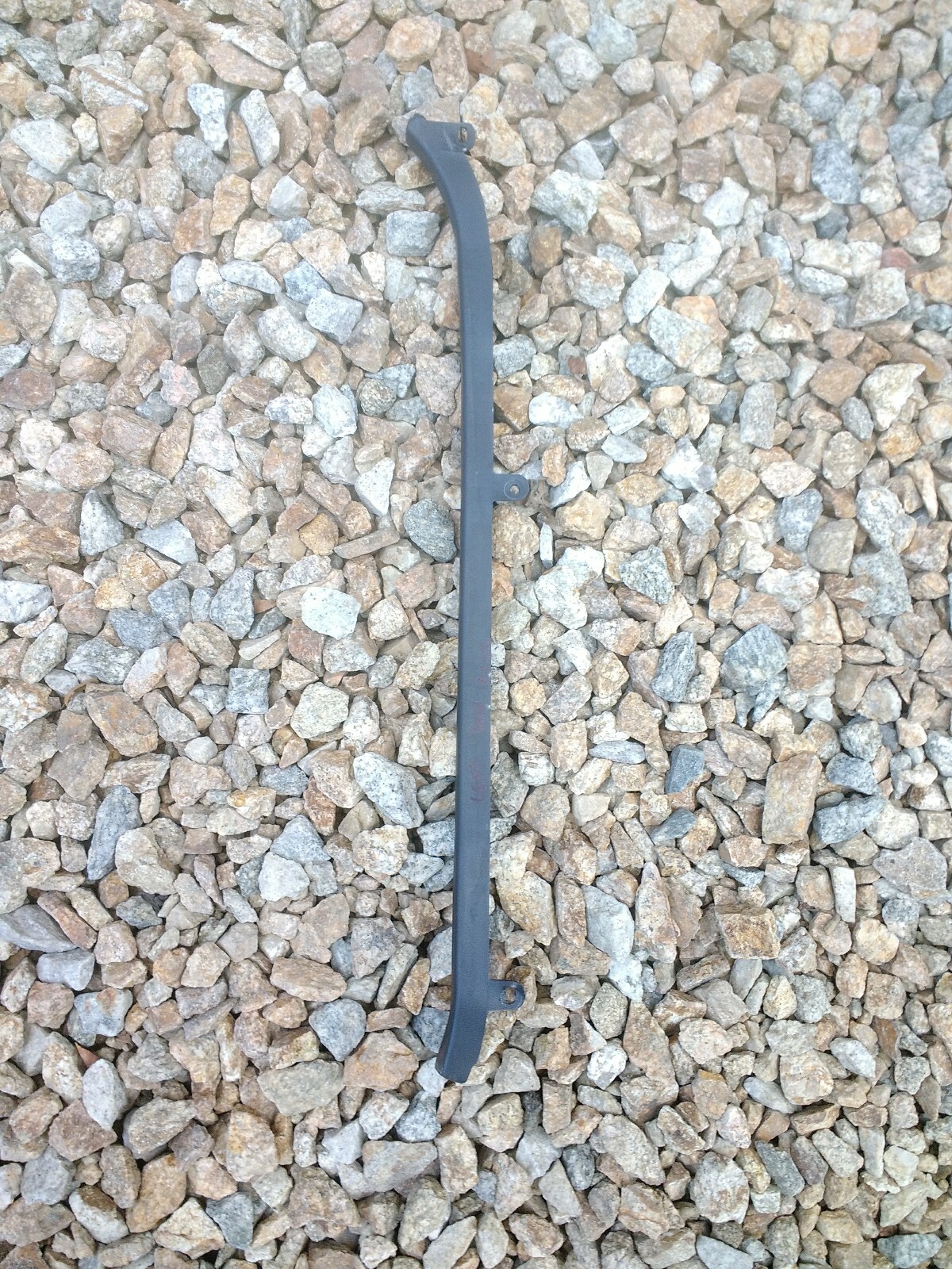 86-88 Toyota Supra MA70L Set of 2 Left & Right Door Scuff Sill Trim Plate OEM main image 1