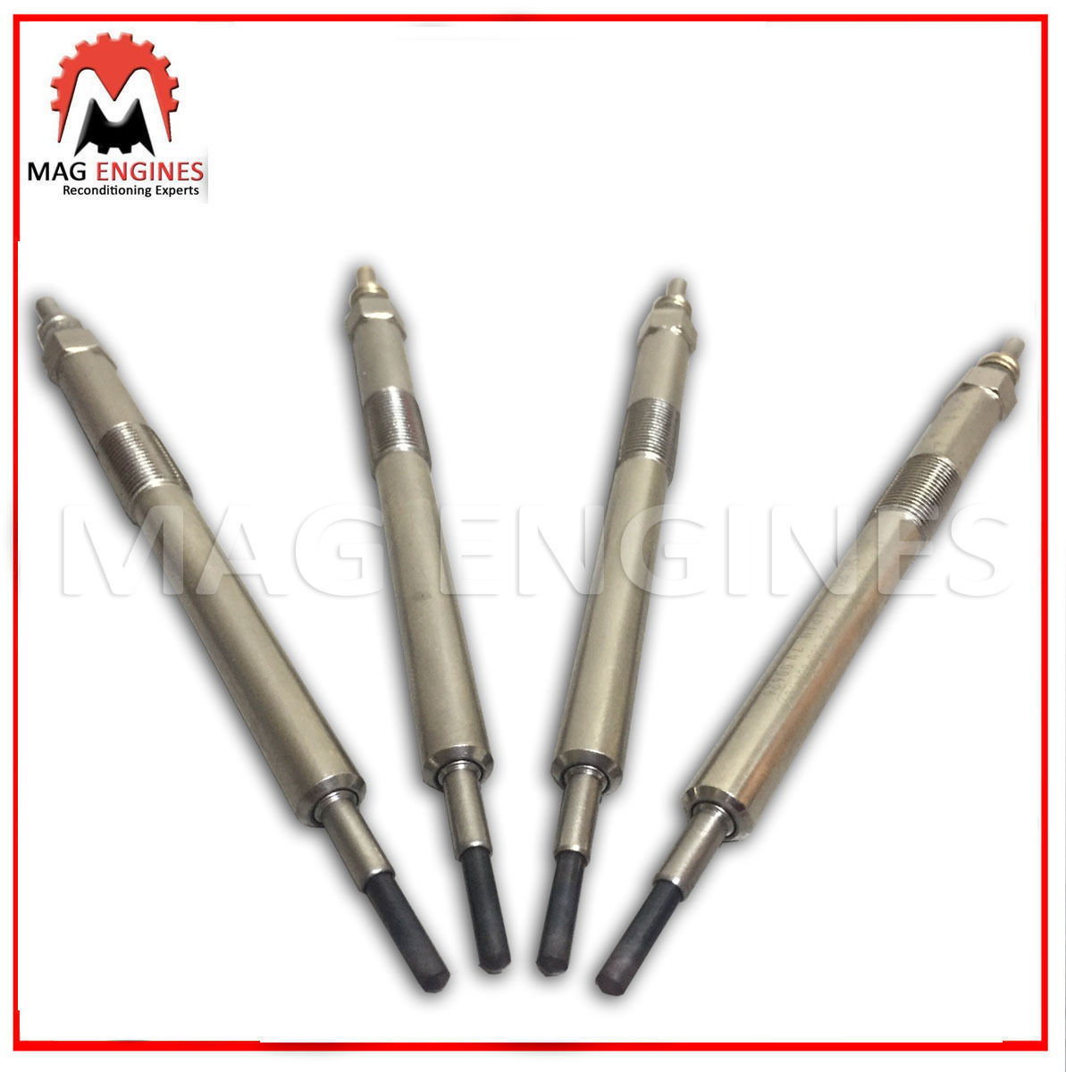 Used 8200 561 251 Heater Glow Plugs 7v For M9r Dci Nissan Xtrail