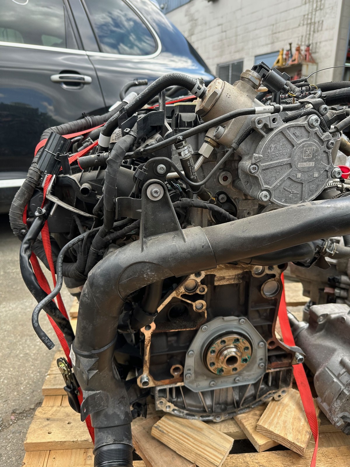 Golf R Engine Parts Used 2018-2019 Vw Mk7.5 Golf R Engine Dlr Only 45k Mile Motor 2.0l Dlra ...