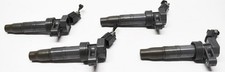 OEM 4 Denso Ignition Coil for Genesis Santa Fe Sonata Optima Sorento 27300-3F100