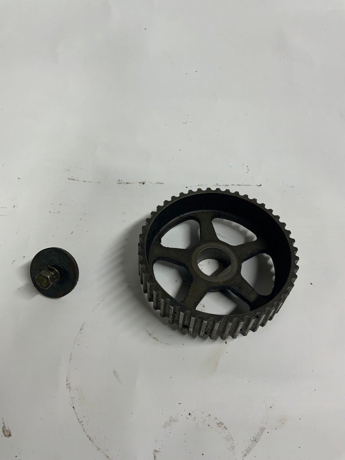 Used Toyota Supra Mk3 A70 86.592 Genuine Oem Toyotaoil Pump Driveshaft