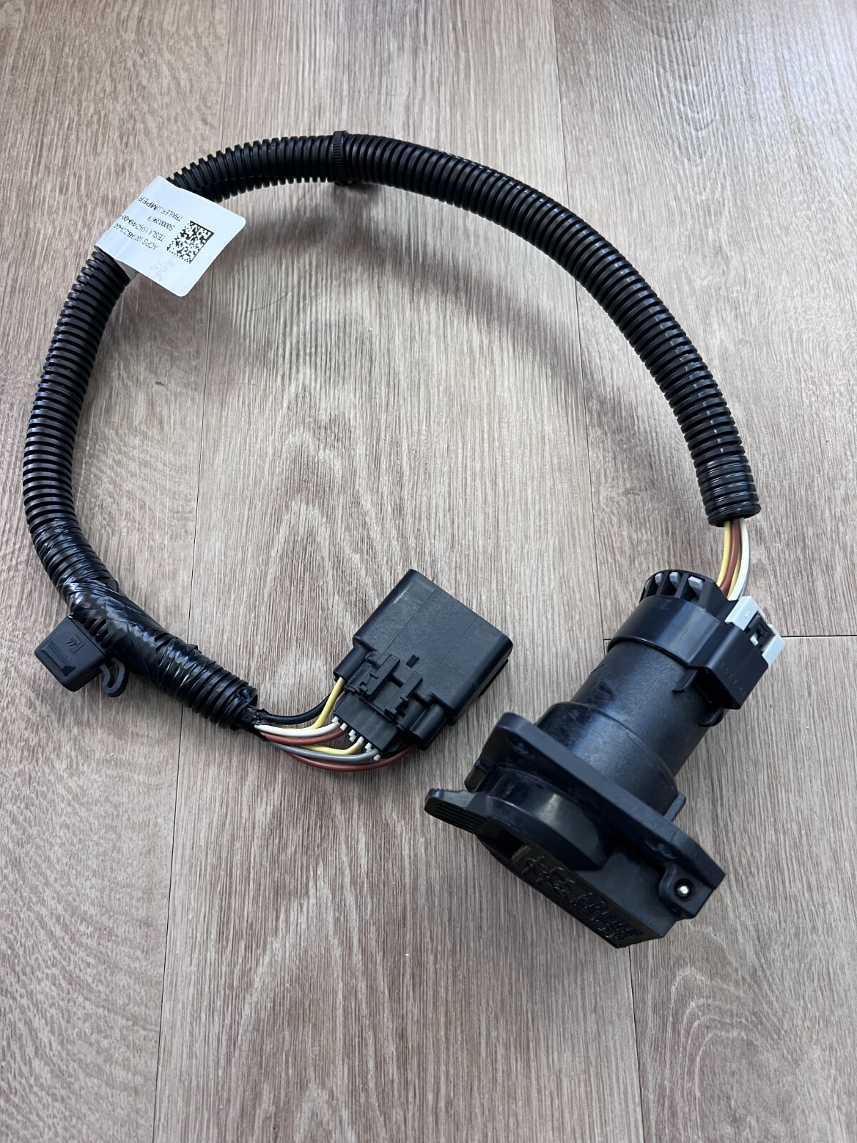 Used Oem Genuine Tesla Model Y 1 Gen Towing Hitch Wire Harness + 7pin