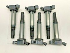GENUINE 6 Ignition Coils 90919-A2004 For Toyota Diamond 90919A2004 DENSO OEM