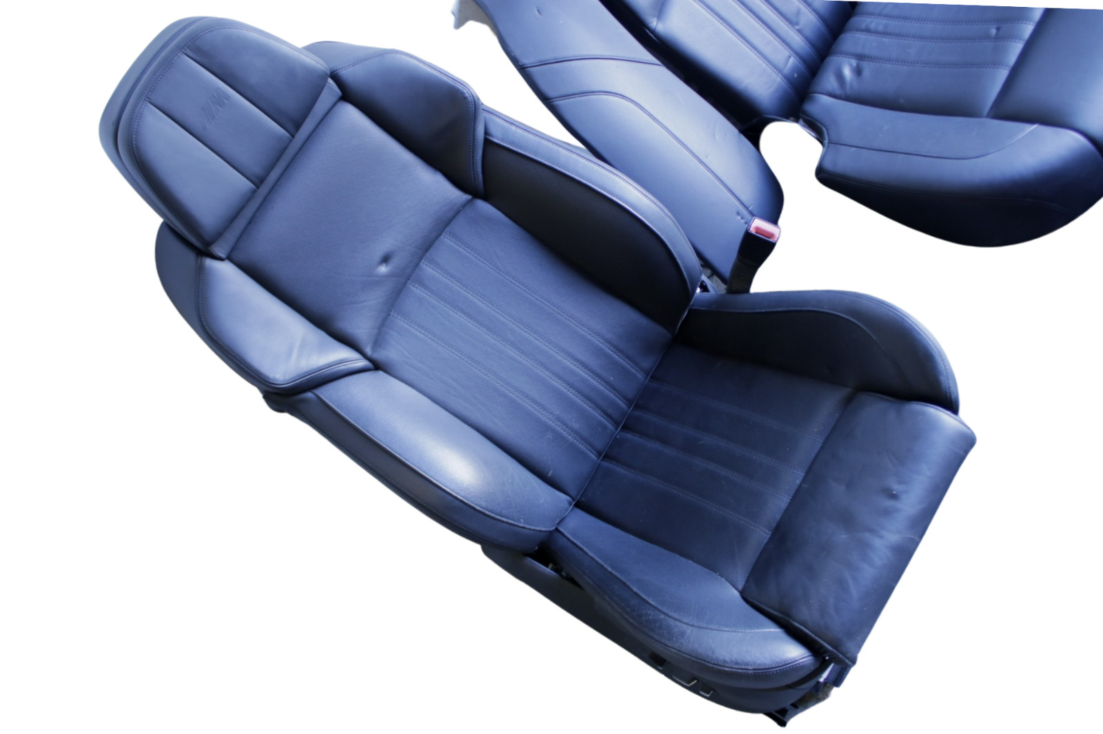 Used 20122013 Bmw M5 F10 Black Interior Leather Heated Massage Seats