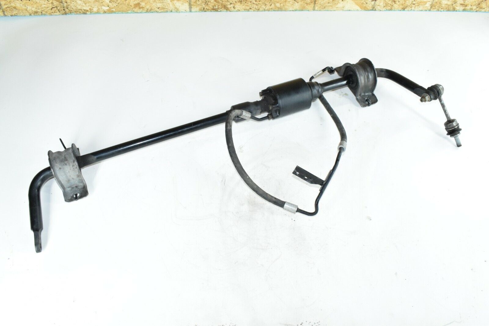 Used 07-18 Bmw E70 E71 X5 X6 Rear Lower Active Adaptive Stabilizer Sway ...