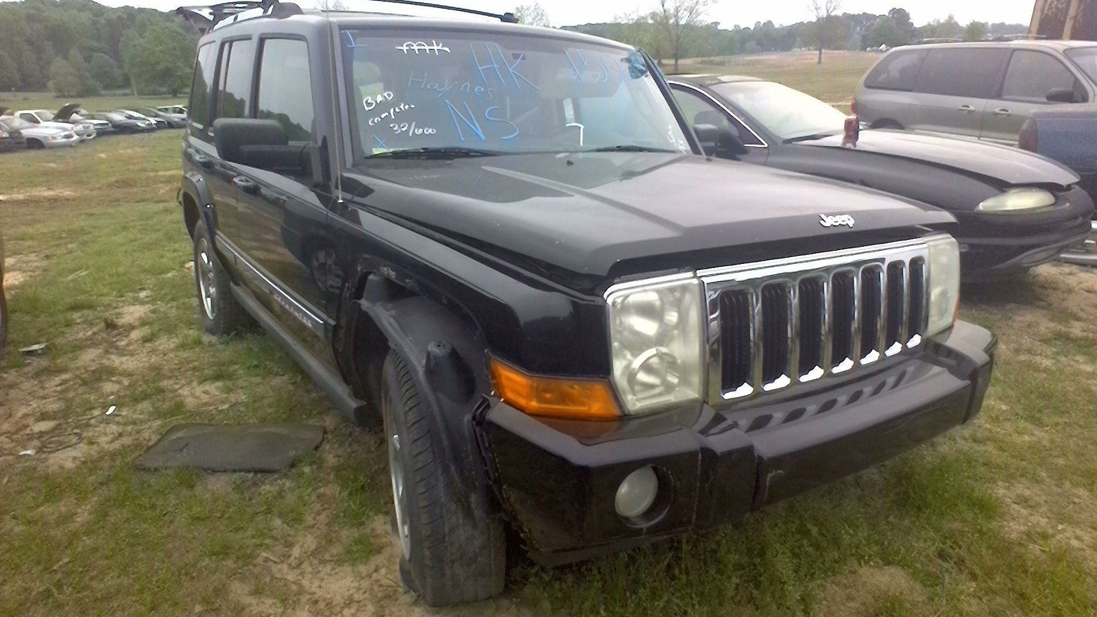 Used Dash Panel Jeep Commander 20062007 for Sale