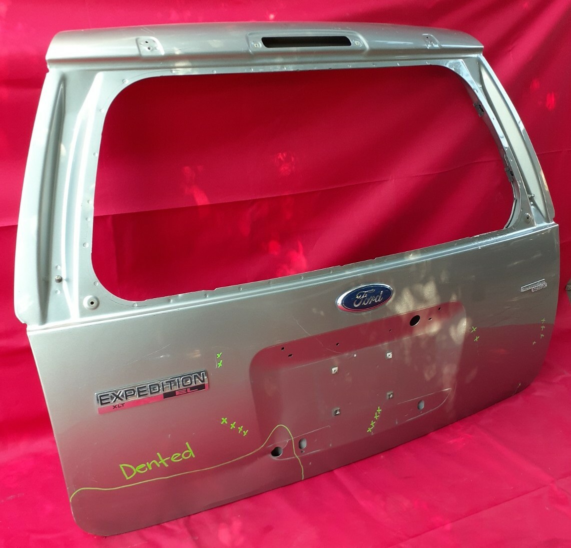 Used 20082014 Ford Expedition Liftgate Shell Oem for Sale VIN NUMBER