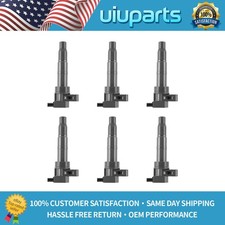 6PCS OEM GENUINE UIU Ignition Coils For 2010-2019 Hyundai & Kia V6, 27301-3C000