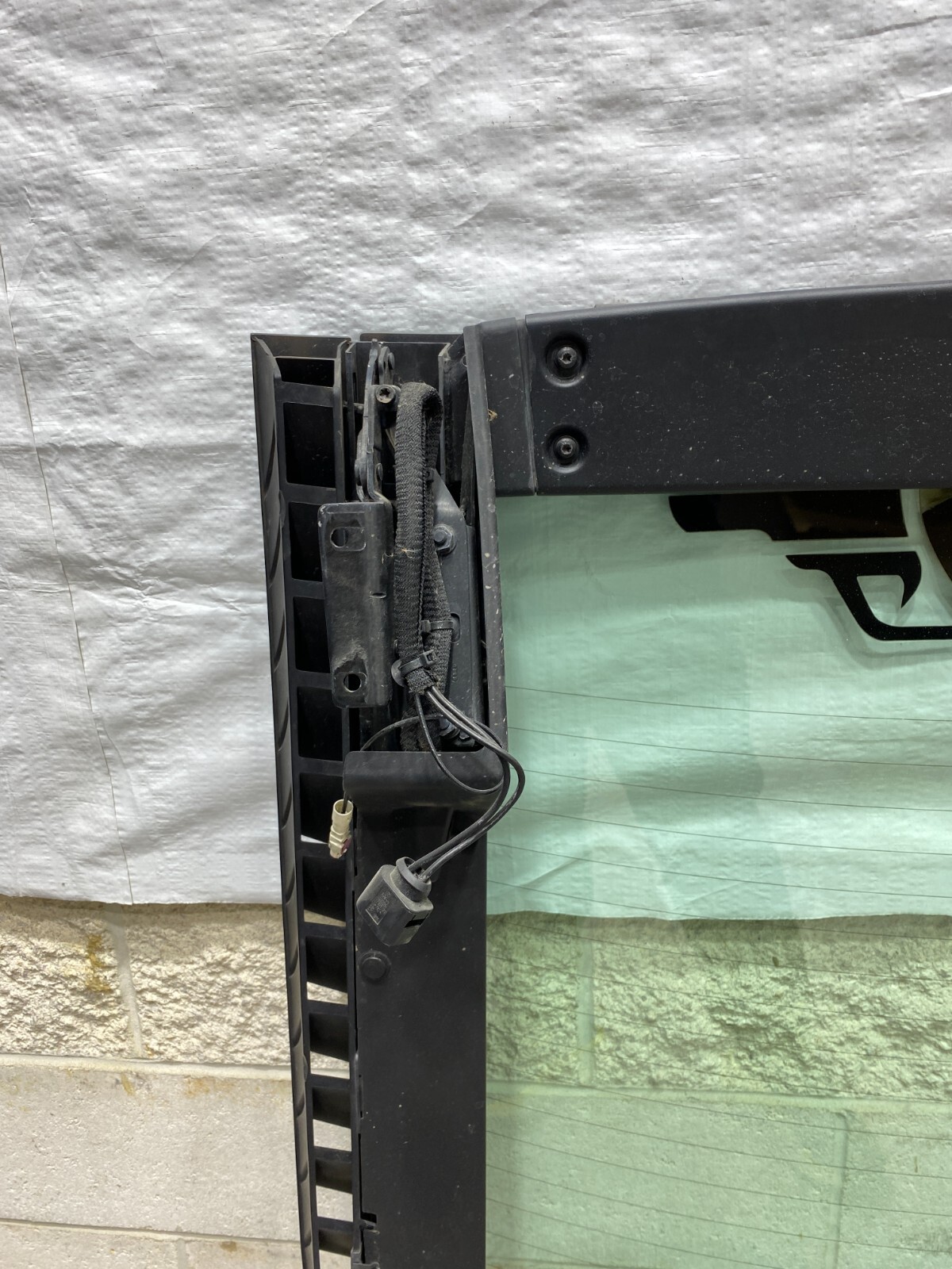 G318 Rear Hatch Assembly Used 2012 Audi R8 V10 Oem Rear Hatch Assembly With Glass for Sale ...