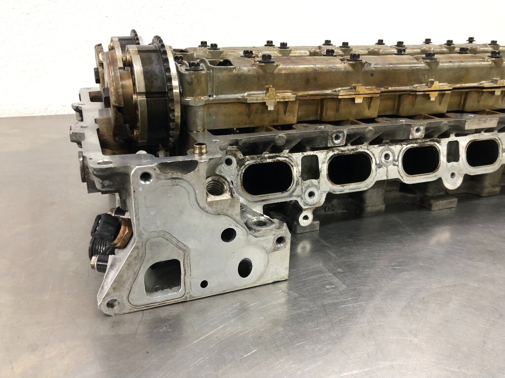 Used Bmw E88 E92 E60 135 335 535 N54 Engine Cylinder Head Assembly Unit Oem for Sale 7588247 7
