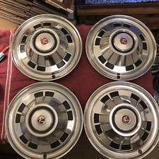 2014 Vintage Rambler American Motors AMC Hubcaps Wheel Covers 1960's