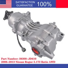 For Nissan Rogue 2008-2013 Rear Axle Differential Carrier Assembly AWD 5.173 Ratio