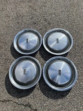 1978 1987 2014 Genuine to Oldsmobile Cutlass inch hubcaps wheel covers blue