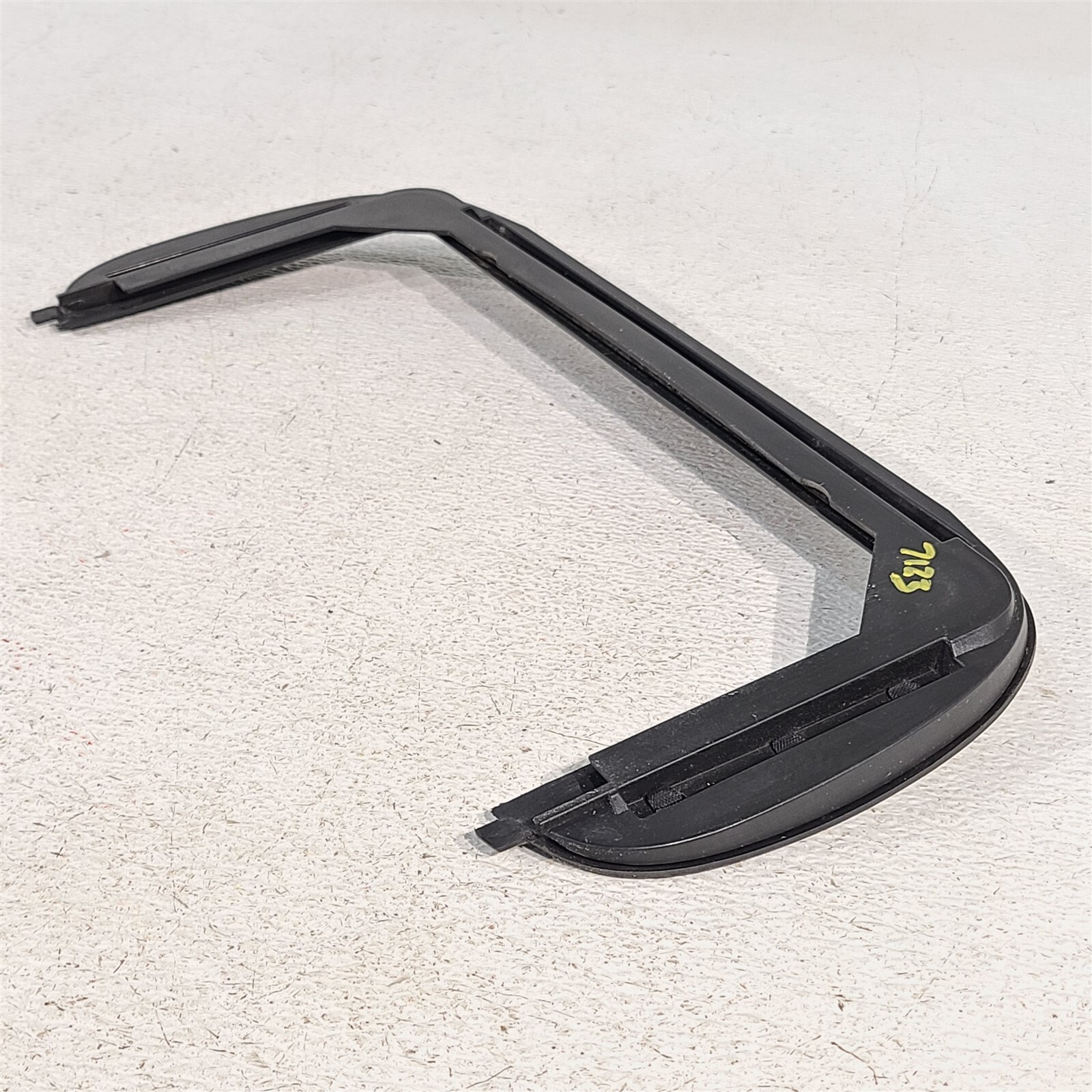 Used 9704 Corvette C5 Front License Plate Trim Ring Aa7123 for Sale