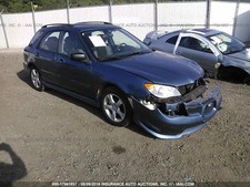 2007 Radiator Fan Motor Fan Assembly Condenser 7 Blade Fits IMPREZA 1559461