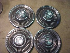1965 2014 Vtg Set Pontiac Bonneville LeMans Tempest Hubcaps Wheel Covers NICE