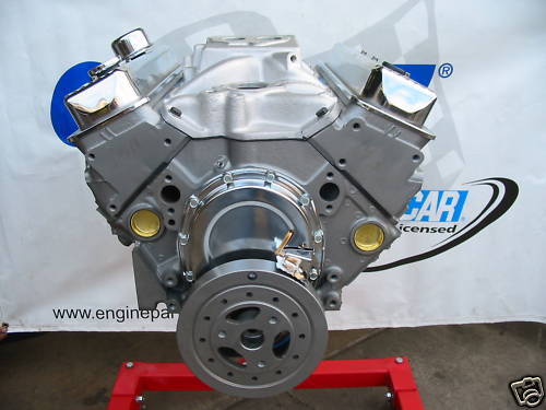 Remanufactured Chevy 383 / 350 Hp 4 Bolt Performance Tbi Balanced Crate ...