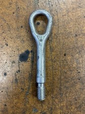 Mercedes Benz CLS550 SLK350 E350 E550 Eye Tow Hook Bolt Screw Clamp OEM.