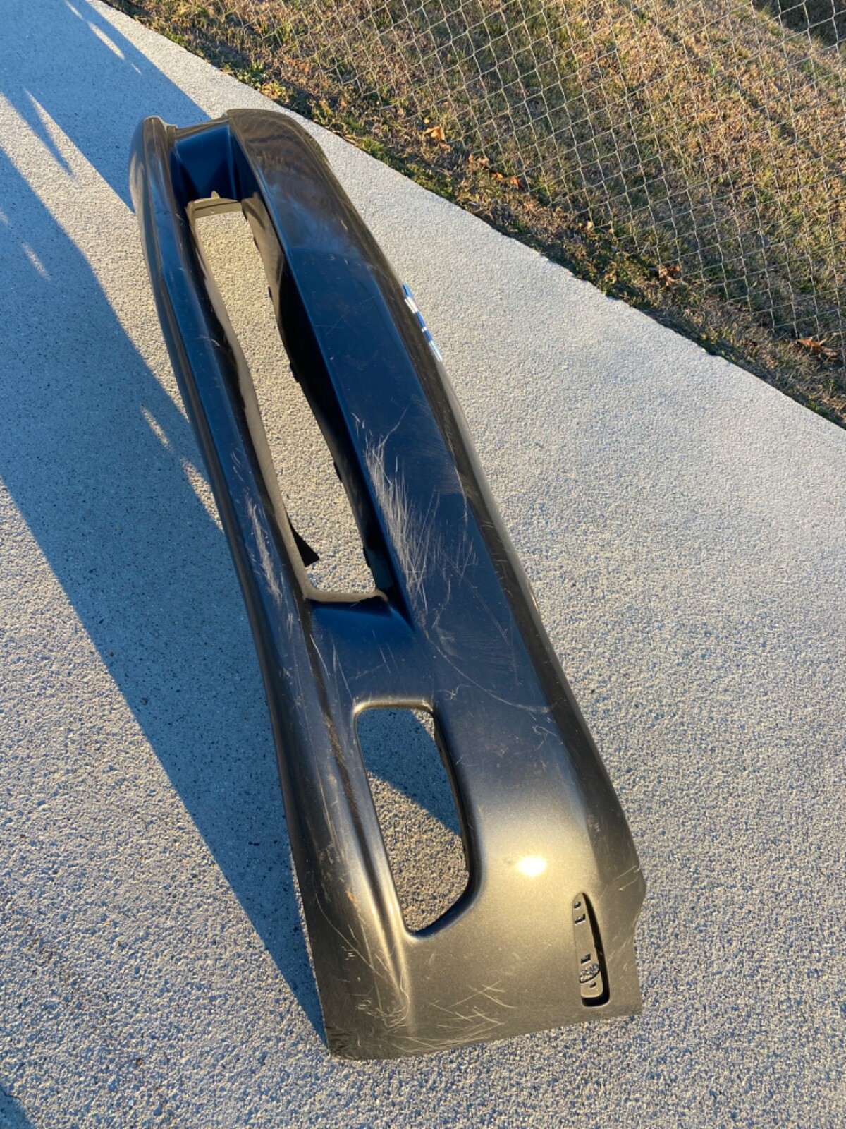 Used 2005 2013 Chevrolet Corvette C6 Front Bumper Cover No Shipping