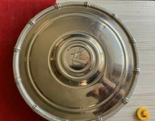 1960 2010 #G (1) Rambler OEM AMC Single Dog Dish Hub Cap