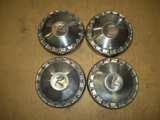 2010 AMC Rambler Center Hub Cap Hubcap Wheel Cover POVERTY DOG DISH OEM USED SET