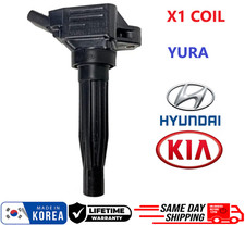 x1 GENUINE Ignition Coil For 2016-2023 Genesis Hyundai Kia, 27310-3L030 OEM PART