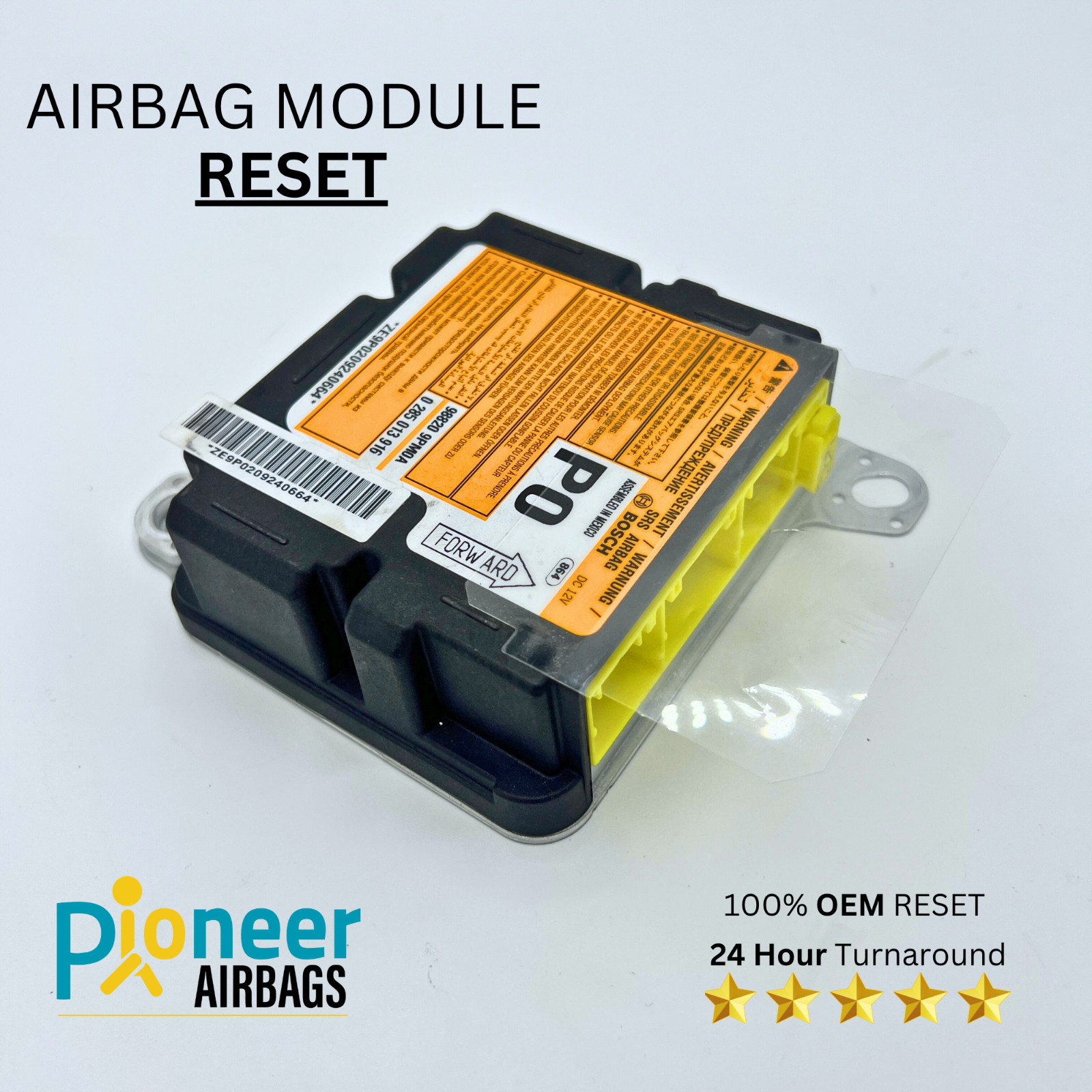 Translucent Automotive Front Module Remanufactured For All Infiniti Models Srs Rcm Restraint Module Unit ...