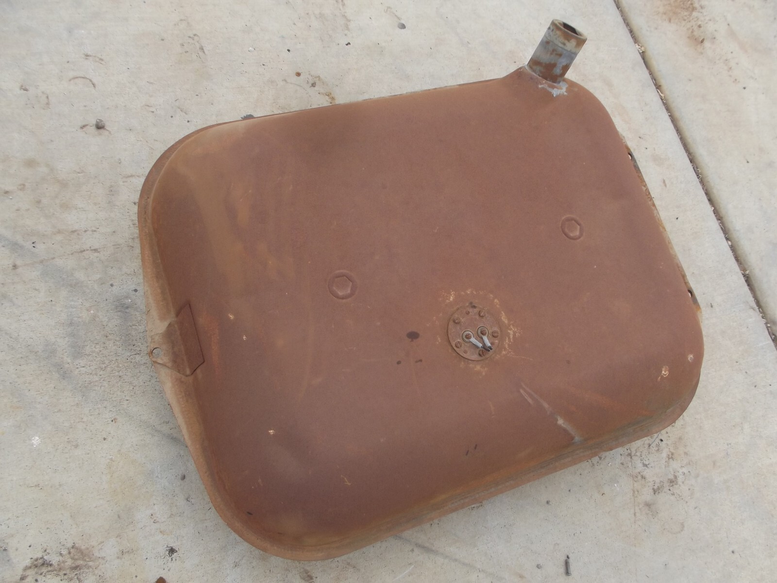 For Parts Or Not Working Studebaker M5 Truck 19461948 Original Steel Fuel Tank Gas for Sale