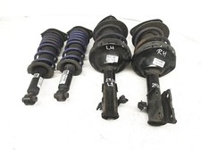 2018-2021 Subaru Wrx Sti Set Of 4 Oem Struts W/ Aftermarket H&R Lowering Springs
