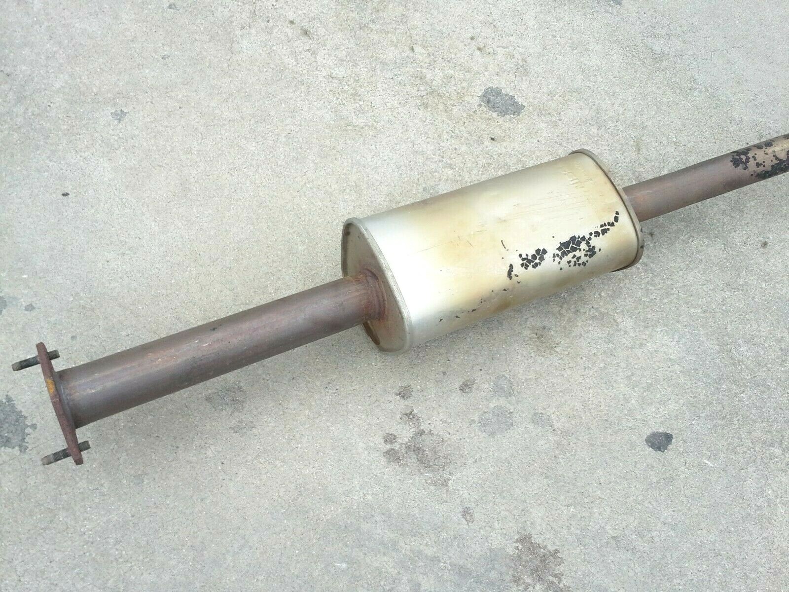 Used Nissan Altima Oem 2.5l Front Muffler Exhaust Pipe 20132017