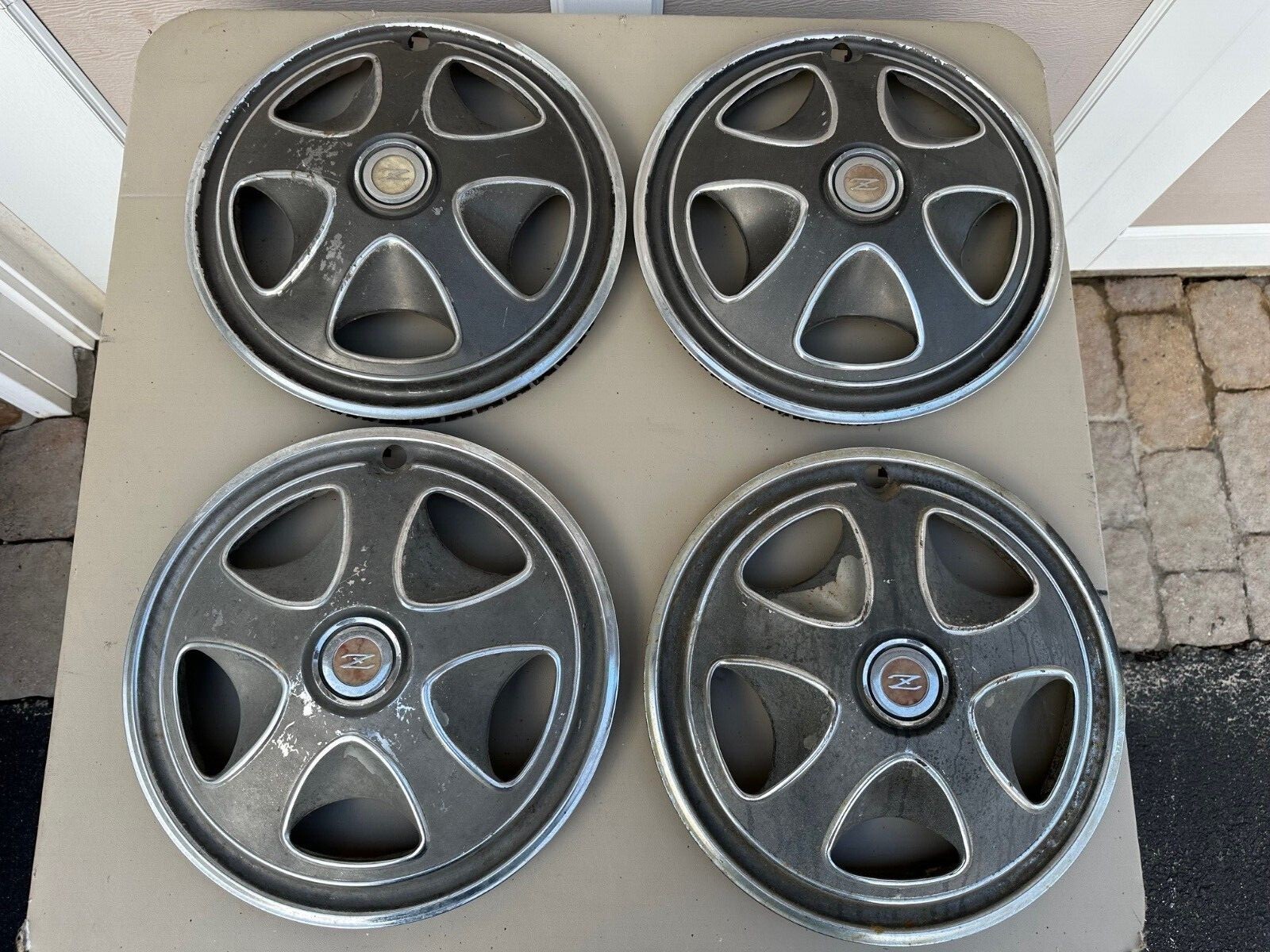 Used Datsun 240z Hub Caps Original Hubcaps for Sale