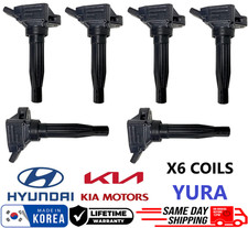 6 OEM Ignition Coils For 2016-2023 Genesis G70 G80 G90 Hyundai Kia 27310-3L030