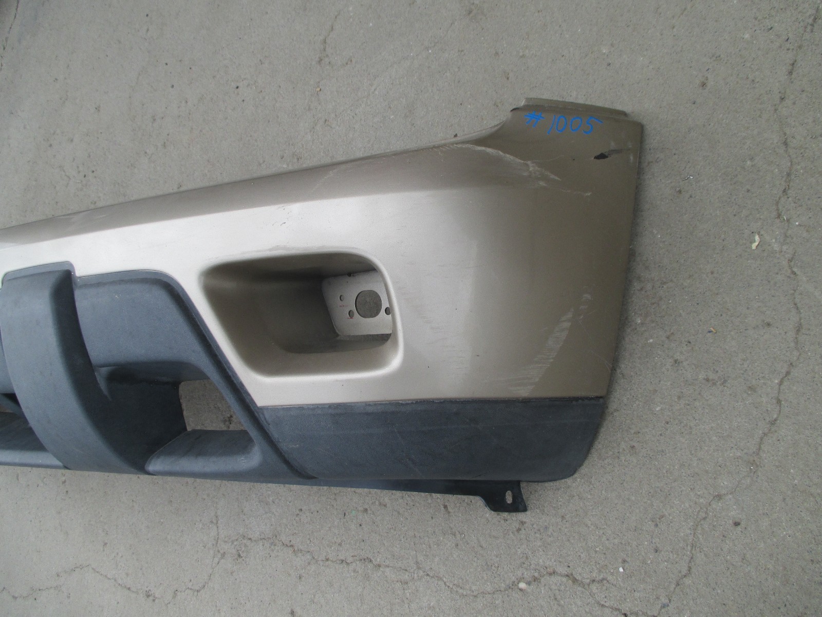 Used Chevrolet Trailblazer Ls Front Bumper Cover Oem 20032008 1005