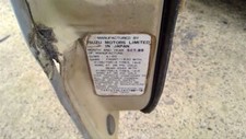 Driver Left Tail Light Fits 1981-1987 ISUZU PUP (PICKUP) 517241